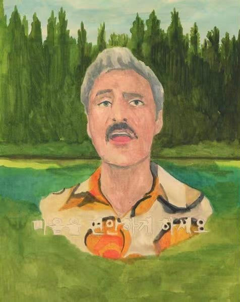 NOH Sangho (On paper), 20220716, 2022