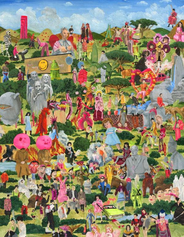 NOH Sangho, THE GREAT CHAPBOOK 3, 2022