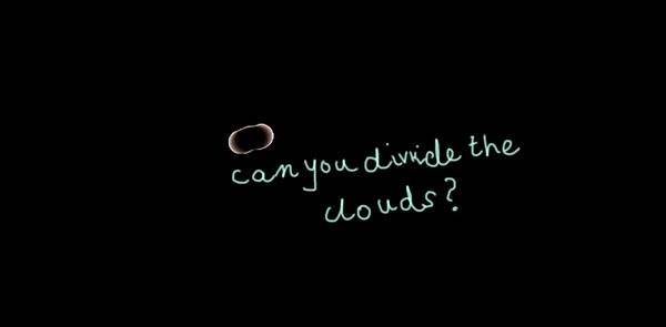 Nalini MALANI, Can You Divide the Clouds?, 2018