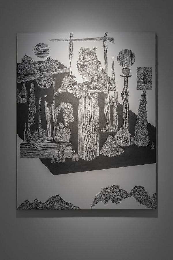 LEE Seung Ae, Distant Room_Table II, 2023