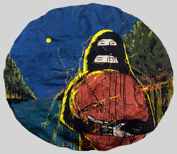 Eko Nugroho, Love #1, 2019