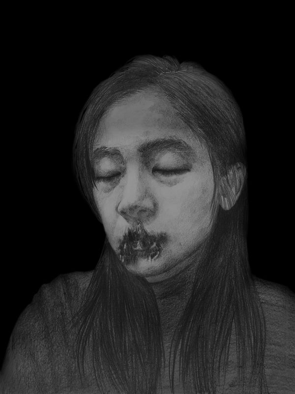 LEE Seung Ae, Self Portrait 자화상, 2023