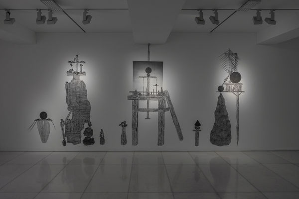 LEE Seung Ae, The Wanderer Ⅲ, 2023