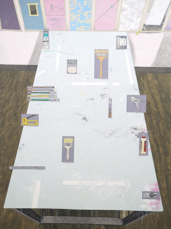 LIM Nosik, Desk 01, 2019