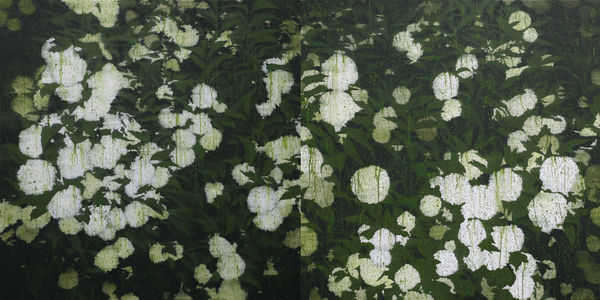 AN Gyungsu, Flower Night 꽃의 밤, 2023