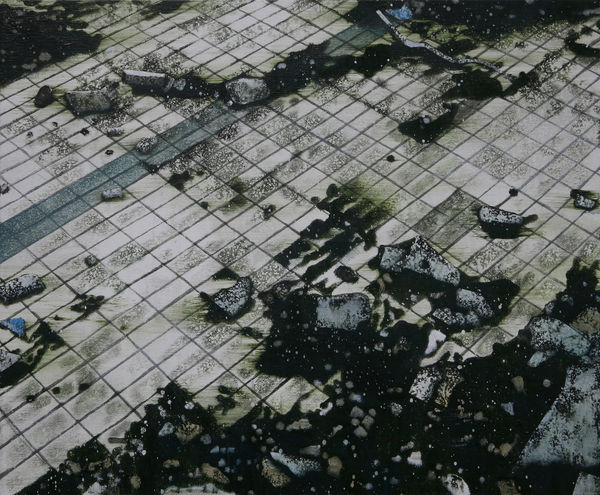 AN Gyungsu, Swimming Pool 수영장, 2025