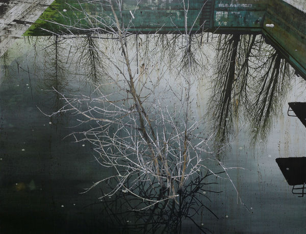 AN Gyungsu, Swimming Pool Garden 수영 정원, 2024