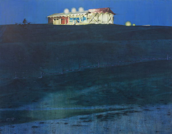 AN Gyungsu, Bright Hill 밝은 언덕, 2014