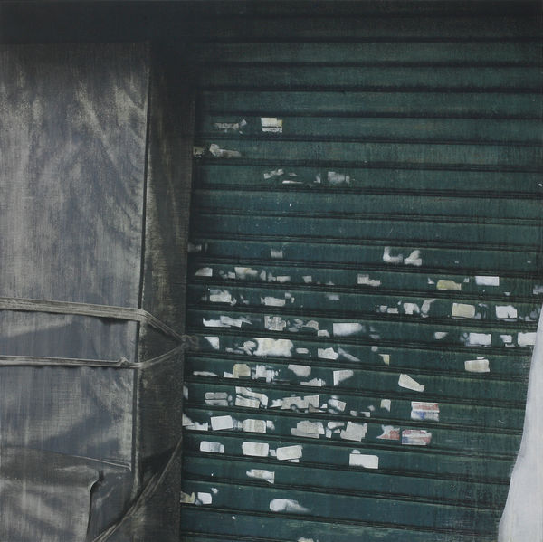 AN Gyungsu, Closed 마감, 2018