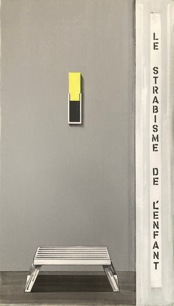 Michael Simpson, Squint 25, 2015