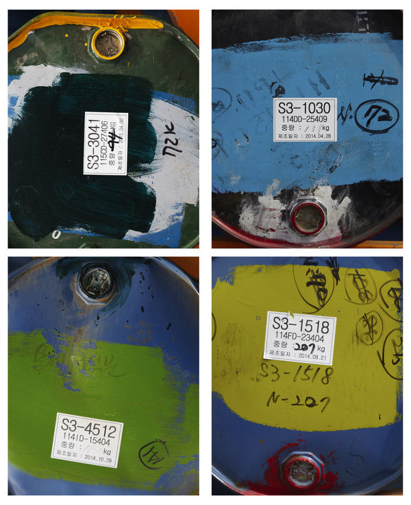 BYUN Soonchoel, Rules the Color, 2015