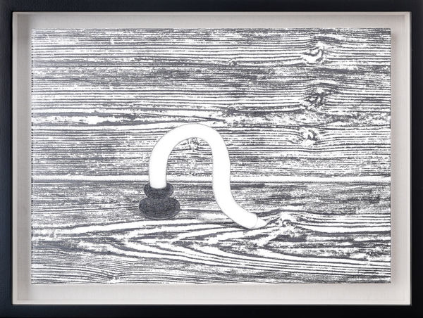 LEE Seung Ae, Wood and Candle, 2023