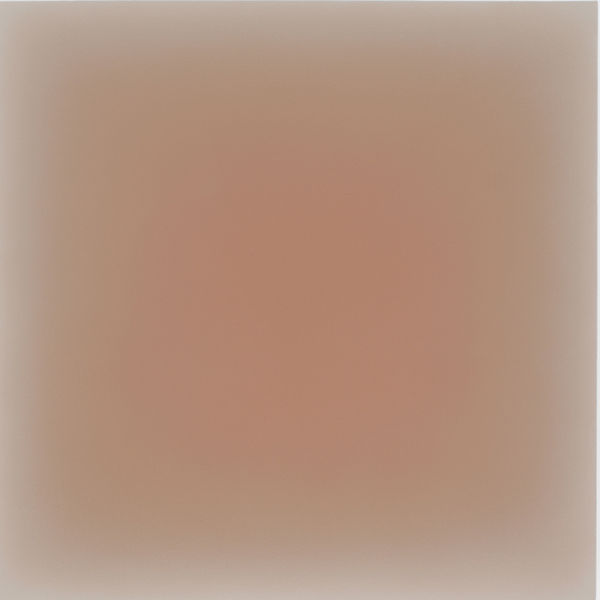 Gwen Hardie, 11.20.21, MUTED VENETIAN RED ON RAW UMBER, 2021