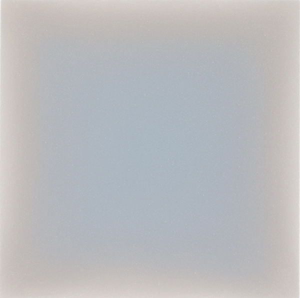 Gwen Hardie, 05.27.24, radiant blue on burnt umber, 2024