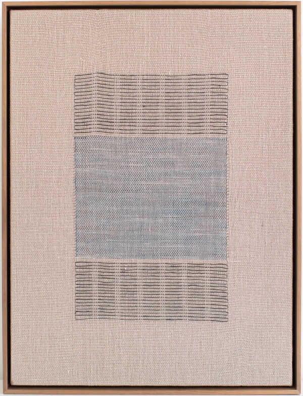 Rachel DuVall, Dark Indigo Dash, 2022