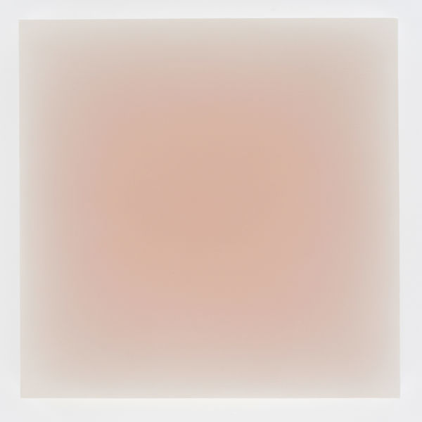Gwen Hardie, 02.08.21, PALE PINK ON RAW UMBER, 2021