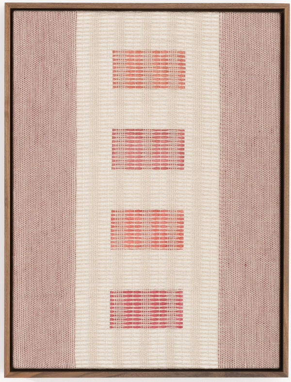 Rachel DuVall, Lace on Lace Grid II, 2023