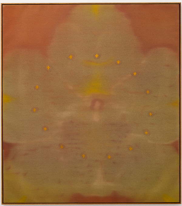 Heath Wae, Golden Deity, 2025