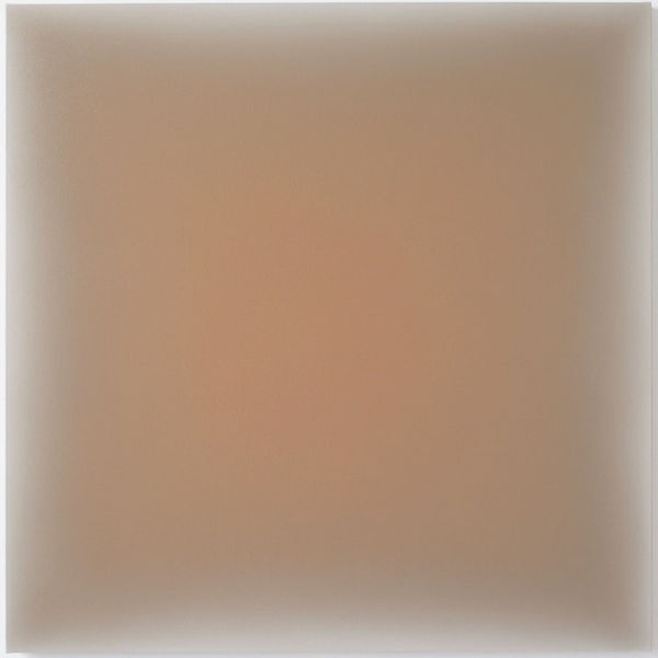 Gwen Hardie, 11.22.23, orangey brown on portland grey light, 2023