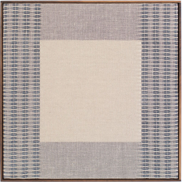 Rachel DuVall, Lace on Indigo Wash III, 2022