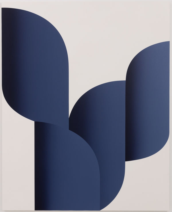 Senem Oezdogan, Blue Unfold /I, 2023