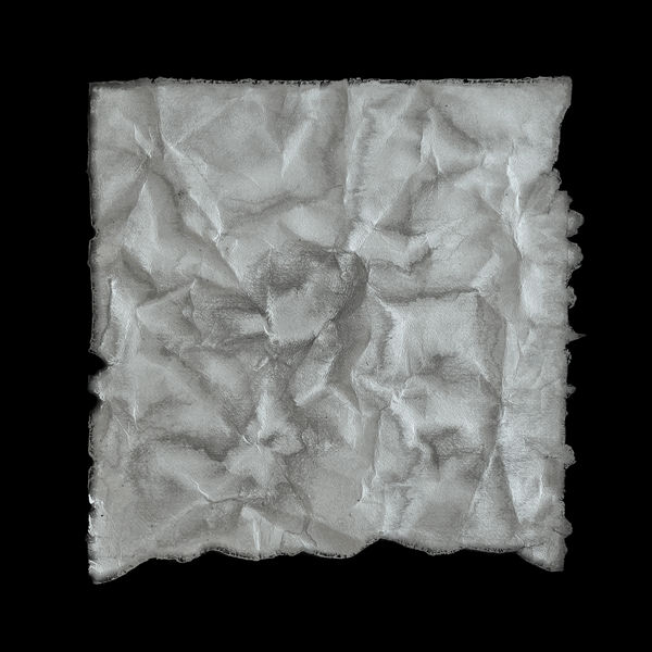 Edmond Caputo, SILVER DRAWING VII, 2022