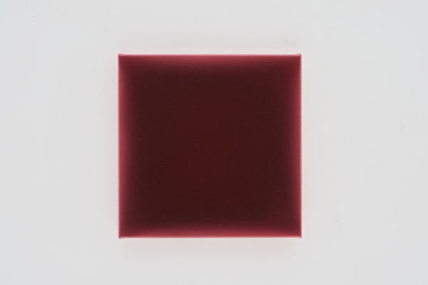 Gwen Hardie, 10.31.23, darkened cad red on crimson and q. violet, 2023