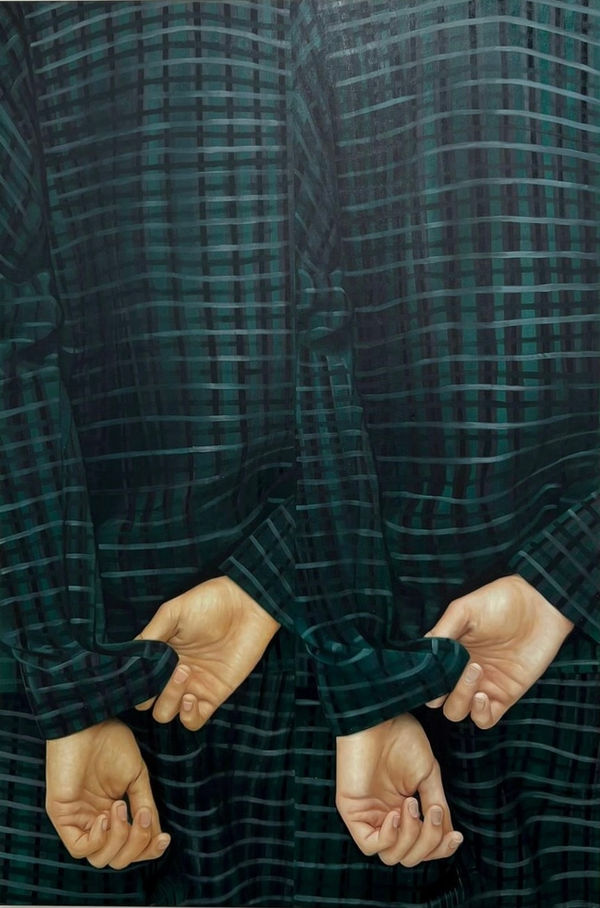 Murray Clarke, Double Hands, 2023