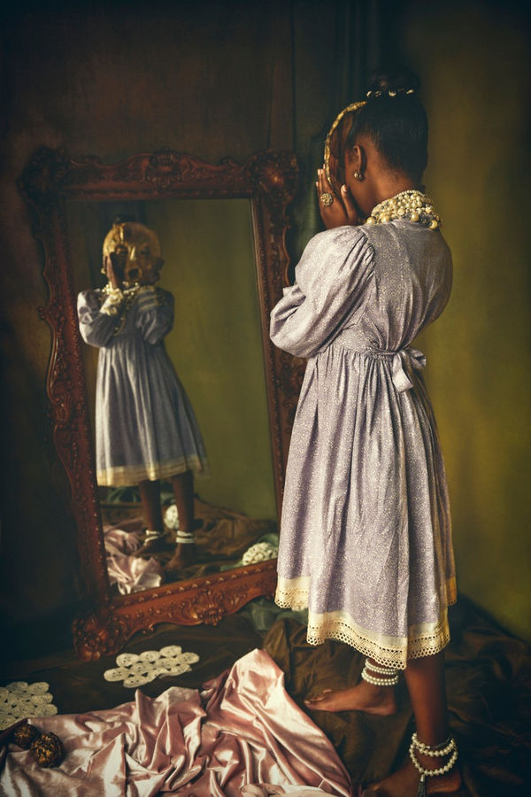 Tokie Rome Taylor Dunbar's Daughter Archival Pigment Photograph on Cotton Rag 36 x 24 inches