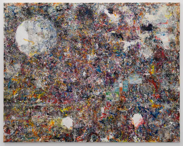 Anca Mureșan, ”no title (big white drop)”, 2016-2020, 2023