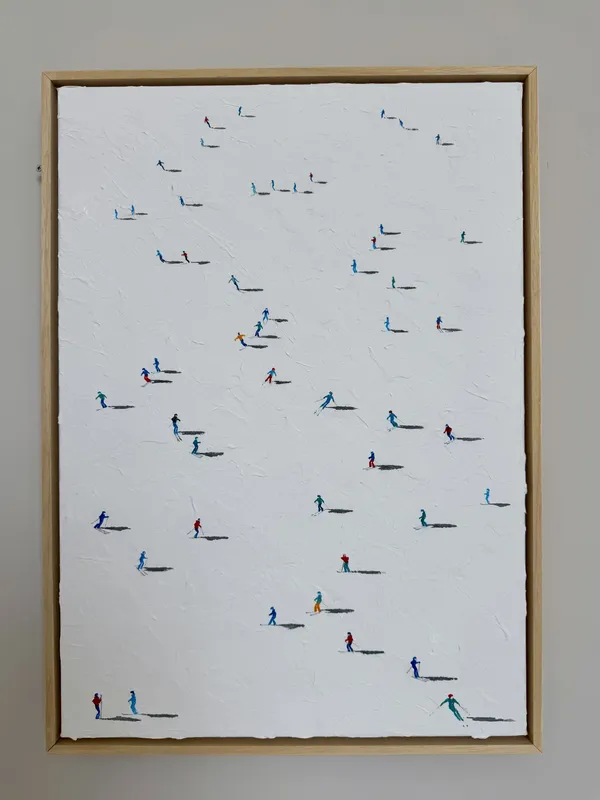 Eline de Jonge, Shadows on White VI