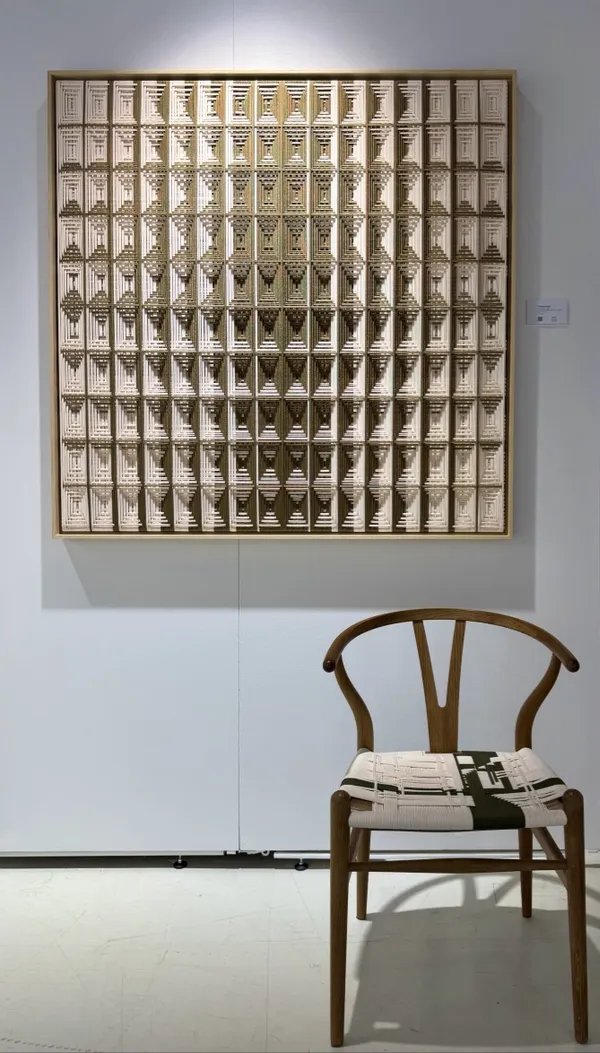 Matthias de Vogel, Wishbone, 2025