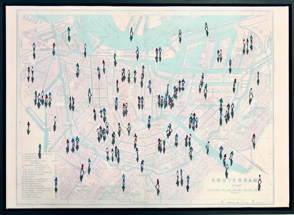 Eline de Jonge, Shadows Amsterdam, 2025