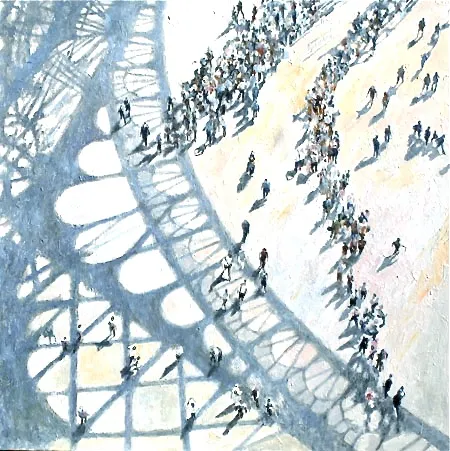 Eline de Jonge, Shadows & light Paris I