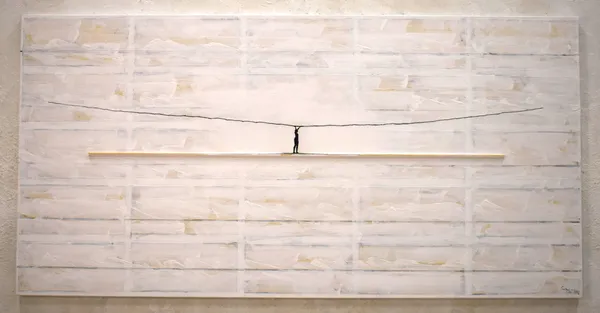 Peter Peereboom, La Femme et la Mer XXXVII, 2022