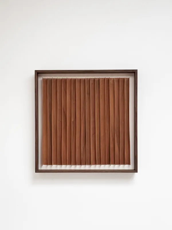 Marike Andeweg, Rhythm Wood ‘Very Cherry’, 2024