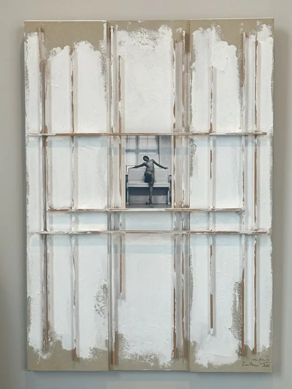 Peter Peereboom, La Femme dans la Site de Construction, 2023