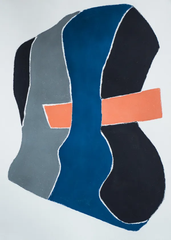 Sandi Gehring, Slices with Yellow