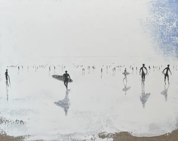 Eline de Jonge, Shadows on Sand - Study I