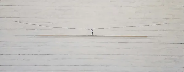 Peter Peereboom, La Femme et la Vagues XXII, 2018