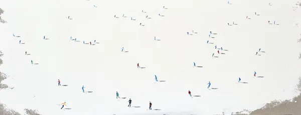 Eline de Jonge, Shadows on White, 2025