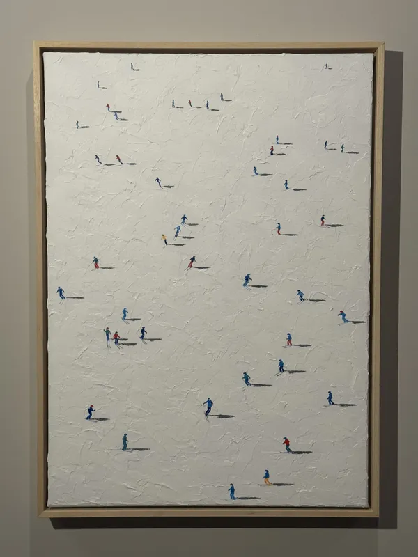 Eline de Jonge, Shadows on White-Slopes V