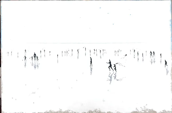 Eline de Jonge, Shadows on Sand - Summer V