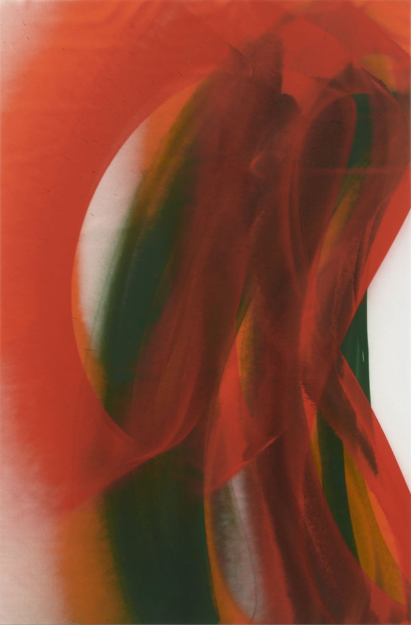 Katharina Grosse (1961), Untitled, 2025