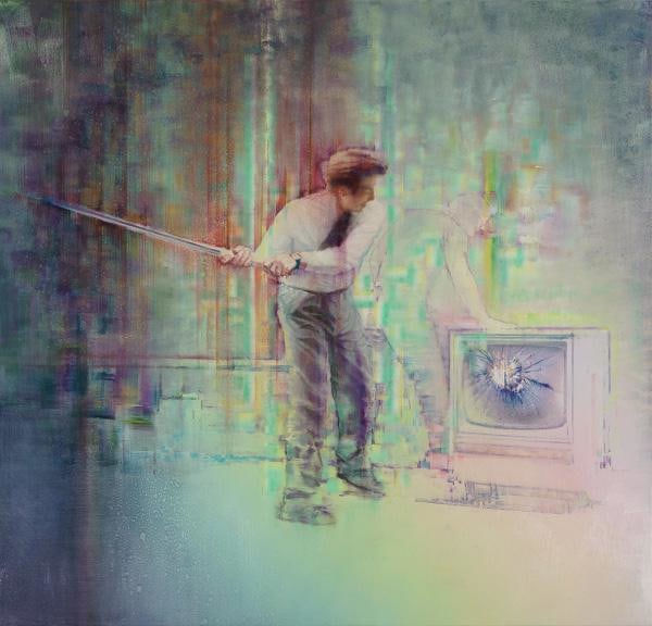 Szűcs Attila (1967), Preemptive Strike (David Lynch), 2025