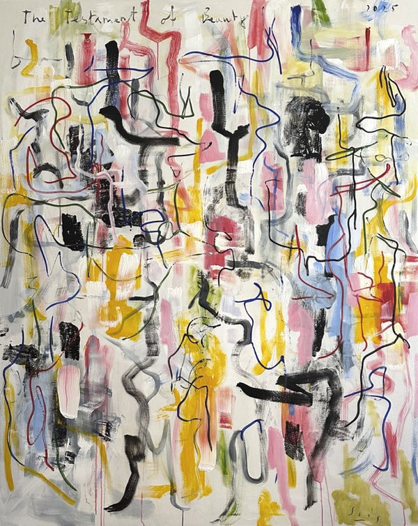 Soós Tamás (1955), The Testament of Beauty, /2/ , 2025