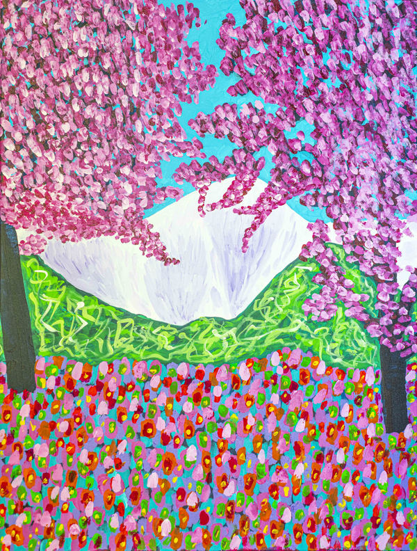 Caroline Boff, I Paint So I Don't Hurt