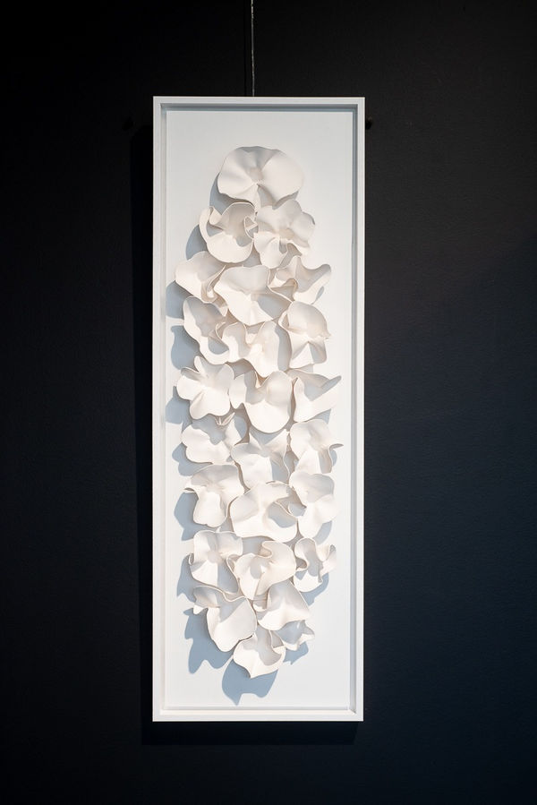 ANS PULLENS, FLOWER SCULPTURE, 2024