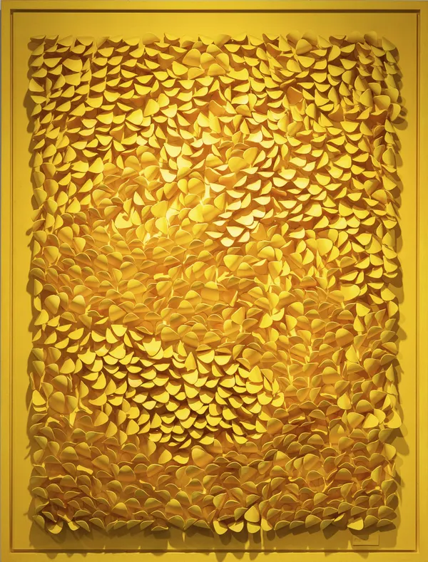 ANS PULLENS, WAVE SUMMER YELLOW