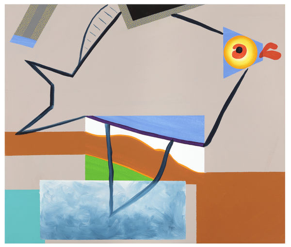 KAMAGURKA, ABSTRACT FISH